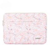 Floral Laptop Sleeve – Waterproof PU Protective Case with Botanical Print (11–15 Inch)