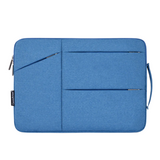 Waterproof Laptop Sleeve with Handle – Polyester Case for MacBook & More (11–15 Inch)