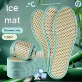 Breathable Deodorizing Insoles – Sweat-Absorbing, Non-Slip Summer Comfort