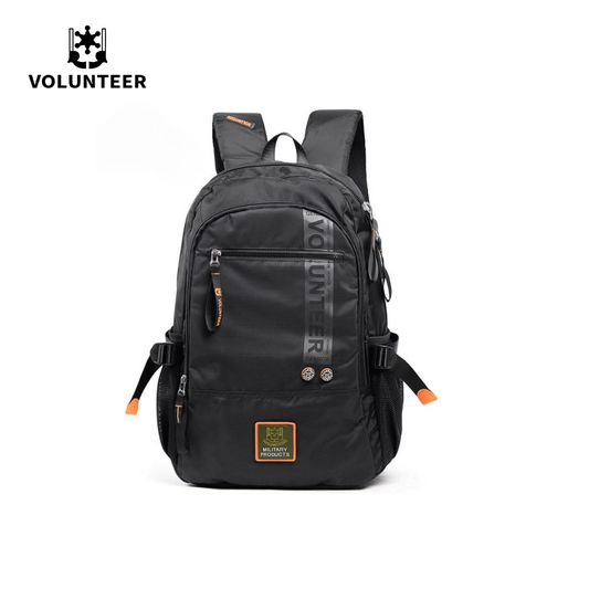 Volunteer Men’s Large Capacity Travel Backpack – Laptop & School Bag