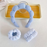 3 pcs. Soft Twist Hair Bands – Ultra-Soft Spa Quality