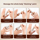 Finger Massager Roller – Hand Therapy Clip for Joint Relief & Circulation Support