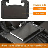 Multifunctional Car Steering Wheel Tray – Portable