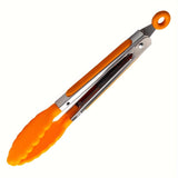 1/7pcs Mini Kitchen Tongs - 7-Inch Heat Resistant Nylon Tips