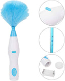 Electric Duster – 360° Automatic Rotating Dust Cleaner for Home & Office