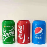 Silicone Cola Can Cover Lid – Spill-Proof, Reusable Beverage Cap for 355ml Cans | Kitchen Essentials