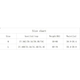 Women’s Sexy Backless Swimsuit – Solid Color Split Beachwear with Chest Pads