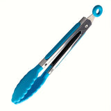 1/7pcs Mini Kitchen Tongs - 7-Inch Heat Resistant Nylon Tips