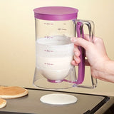 1/100pcs Pancake Batter Dispenser - Precision Pouring for Pancakes, Cupcakes, Waffles, and More