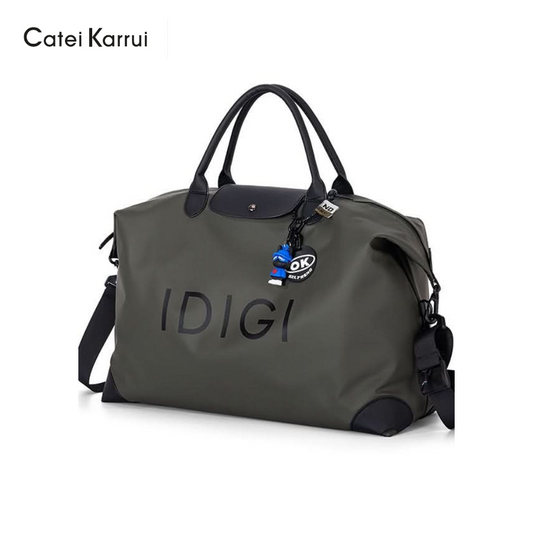 Catei Karrui Unisex Travel Shoulder Bag – Large Capacity Gym Bag
