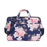 Rose Printed Laptop Sleeve Bag – Waterproof, Shock-Resistant Floral Case for 13-15" Laptops