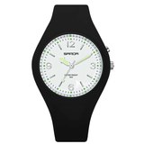 Sanda Luminous Sports Quartz Watch – Waterproof Outdoor Watch for Students & Adults
