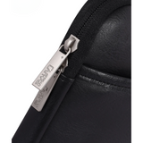 Shockproof PU Leather Laptop Sleeve – Fits 13"–16.2" – Slim Case for Apple & Huawei