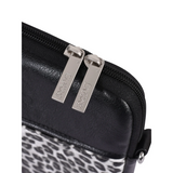 Leopard Print PU Leather Laptop Sleeve – Waterproof, 13/14/15 Inch Compatible