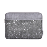 Ancient Egyptian PU Leather Laptop Sleeve – Shockproof, Wear-Resistant Case (11–15 Inch)