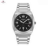 PRECIOUS DUKE Men's Luminous Quartz Watch – Calendar, 30M Waterproof