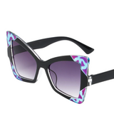 Women’s Butterfly Sunglasses – Full Frame Fashion Shades for Streetwear & Travel
