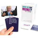WHAT DO YOU MEME? Core Party Game – Hilarious Adult Card Game for Meme Lovers (UK Edition)