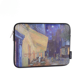Art Print Laptop Sleeve for MacBook – Shock-Resistant PU Leather Case