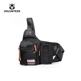 Volunteer Men’s Outdoor Chest & Shoulder Bag – Oxford Cloth Crossbody Bag