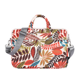 Tropical Leaf Waterproof Laptop Sleeve – Fits 13" to 15" Laptops, Shock-Resistant