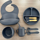 Silicone Baby Feeding Set