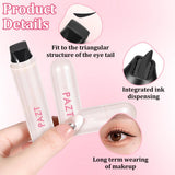 Pack of 2 Waterproof Stamp Eyeliner pen – One Press. Perfect Cat Eye. All Day Long