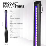 UV Sanitizer Wand – Portable LED UVC Disinfection Stick for Pet Areas & Household Cleaning