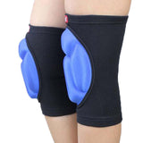 Thickened Foam Knee Pads – Anti-Collision Protective Gear for Dance, Sports & Training