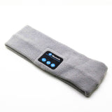 Wireless Bluetooth Sports Headband – Sweat-Absorbent Music Headscarf for Running & Yoga