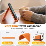 Flexible Car Phone Holder – Silicone Foldable Mobile Stand for Dashboard, Desktop, Tablet & Laptop Support