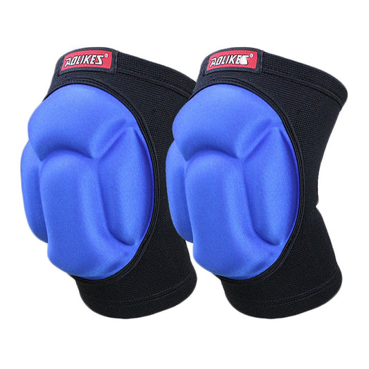 Thickened Foam Knee Pads – Anti-Collision Protective Gear for Dance, Sports & Training