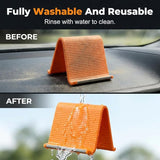 Flexible Car Phone Holder – Silicone Foldable Mobile Stand for Dashboard, Desktop, Tablet & Laptop Support