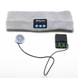 Wireless Bluetooth Sports Headband – Sweat-Absorbent Music Headscarf for Running & Yoga