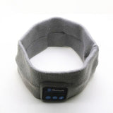 Wireless Bluetooth Sports Headband – Sweat-Absorbent Music Headscarf for Running & Yoga