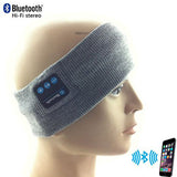 Wireless Bluetooth Sports Headband – Sweat-Absorbent Music Headscarf for Running & Yoga