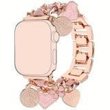 Women's Multi-Specification Love Watch Strap – Compatible with Apple Watch