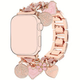 Women's Multi-Specification Love Watch Strap – Compatible with Apple Watch