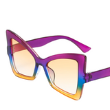 Women’s Butterfly Sunglasses – Full Frame Fashion Shades for Streetwear & Travel
