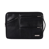 Slim PU Laptop Sleeve Case – Shock-Resistant Urban Bag for Dell, Lenovo & More (11–15 Inch)