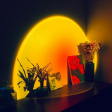 Sunset Lamp with 16 Colors in 1, with Remote (PREMIUM QUALITY)