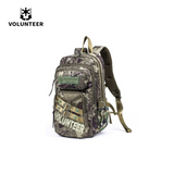 Volunteer Men’s Large Capacity Travel & School Backpack – Oxford Cloth Laptop Bag