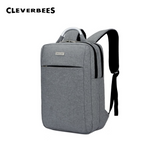 CLEVER BEES Business Laptop Backpack – Stylish, Travel-Ready, Overseas Edition