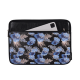 Shockproof Laptop Sleeve with Botanical Print – PU Case for iPad & Tablets, Fits 11"–15"