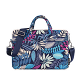 Tropical Leaf Waterproof Laptop Sleeve – Fits 13" to 15" Laptops, Shock-Resistant