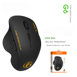 2.4G Wireless Ergonomic Mouse – 6-Button USB Optical Mouse for Office & Gaming