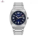PRECIOUS DUKE Men's Luminous Quartz Watch – Calendar, 30M Waterproof