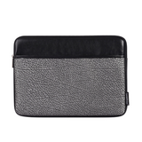 Textured PU Laptop Sleeve – Shockproof, Waterproof Computer Bag for 11–15” Laptop