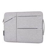 Waterproof Laptop Sleeve with Handle – Polyester Case for MacBook & More (11–15 Inch)