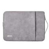 Classic PU Leather Laptop Sleeve for MacBook & More – Shock Resistant